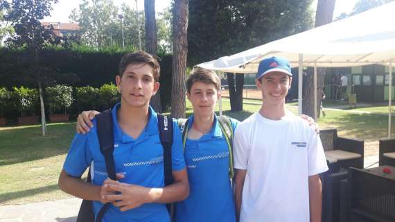 Lo Junior Tennis Perugia va alla final eight nazionale con la squadra Under 16