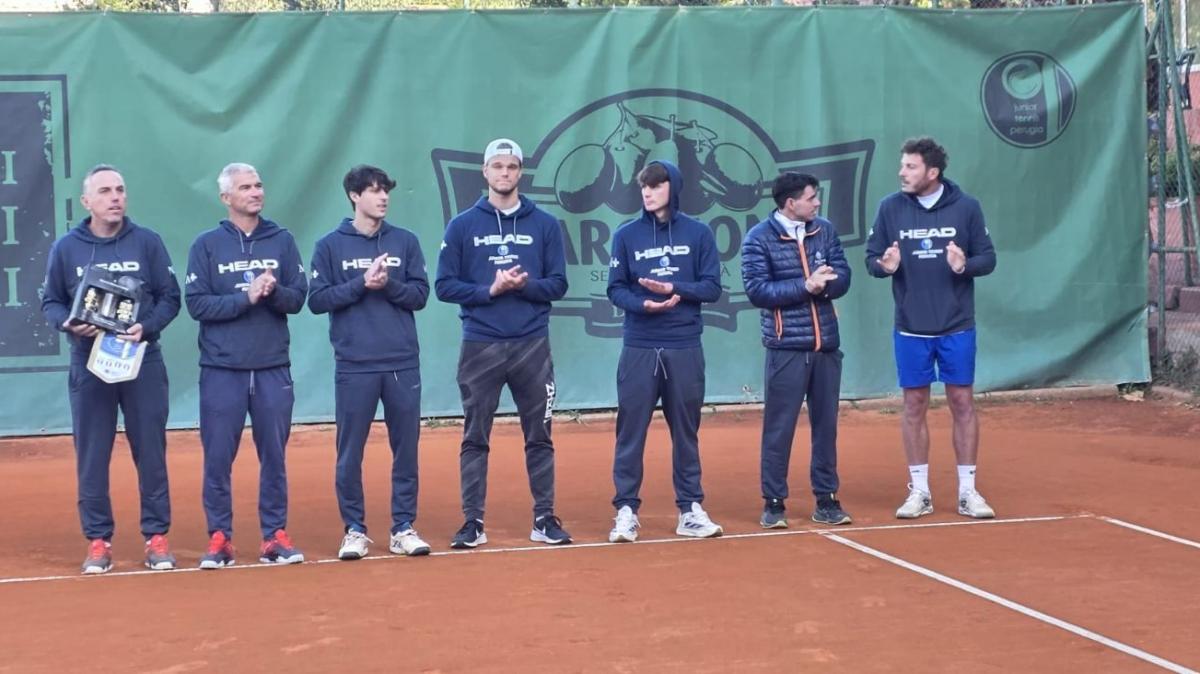 Finalmente lo Junior Tennis Perugia conquista la prima vittoria in campionato: battuta Messina