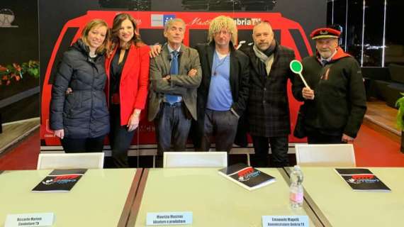Riparte il ciclo di trasmissioni “Tutti in Carrozza… Si Parla”: ogni giorno su Umbria Tv alle 7 e alle 17.30