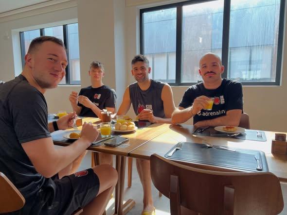 La Sir Perugia è pronta all'esordio nel Mondiale per Club: da martedì si gioca in Brasile