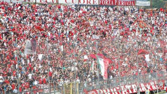 I tifosi della Curva Nord "Basta parlare del 4 maggio e pensiamo a Salernitana-Perugia di domenica!"
