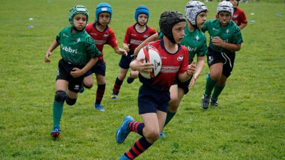 In archivio la XV edizione del torneo "Città di Perugia di mini rugby