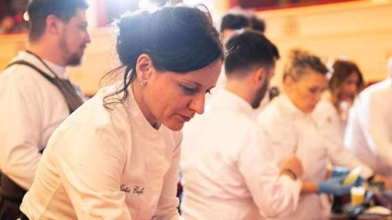 La chef Catia Ciofo grande protagonista al festival “Chianina & Syrah”: a Cortona i suoi piatti