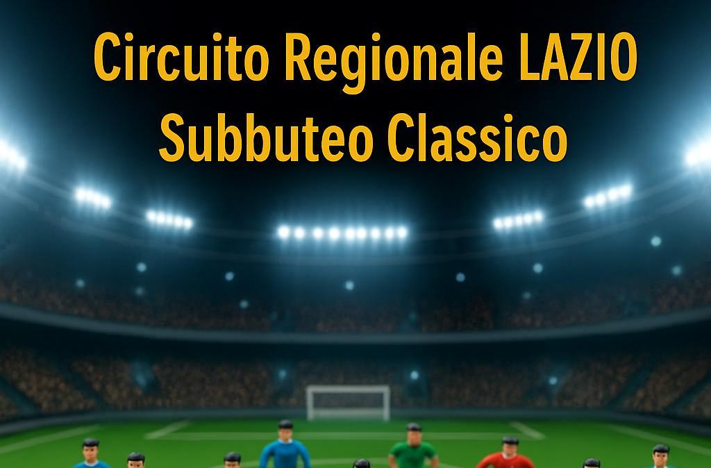 L'umbro Marco Perotti sarà al torneo di subbuteo di Roma dell'8 novembre