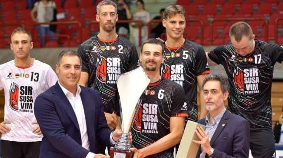 La finale del Torneo di Jesi vinta ieri dalla Sir Perugia raccontata dalla Lube Civitanova