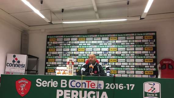 "Non è vero che al Perugia manca qualcosa in attacco, anzi abbiamo portato tanti palloni in area"