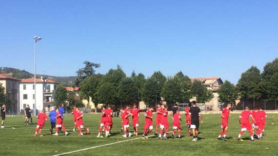 Iniziata la stagione anche per la squadra dei Giovanissimi regionali del Perugia