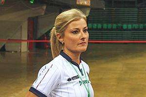 La perugina Ilaria Vagni premiata come miglior arbitro della Superlega di volley maschile