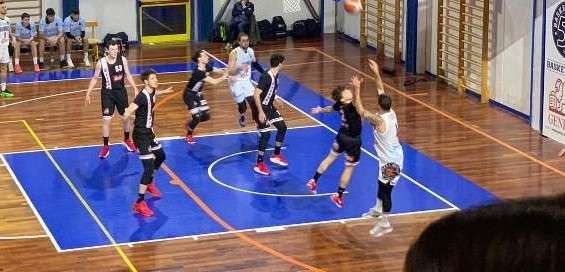 Nella sfida a Gubbio la Svila Perugia Basket perde nettamente (69-56)