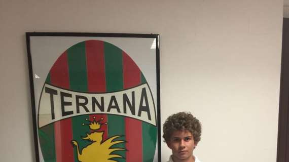 Il Perugia è alle spalle ed ora Gian Marco sogna il grande calcio con la maglia della Ternana...