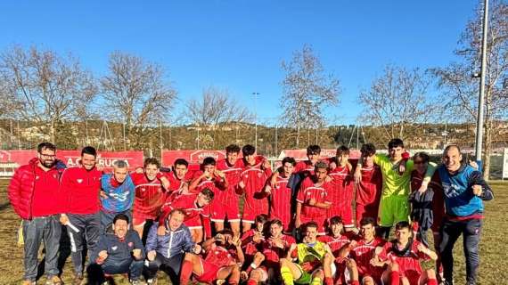 Under 17: Perugia-Benevento 3-0 con la doppietta della "stella" Bellali