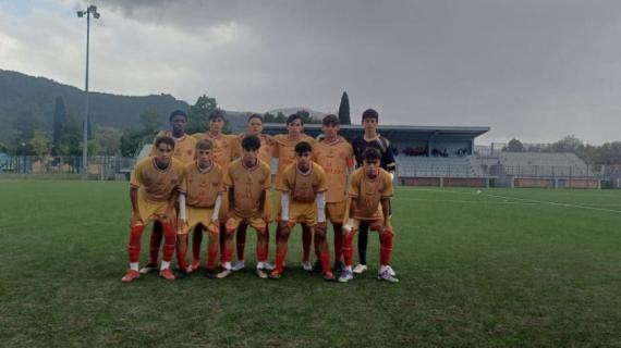 Under 16: Ternana-Perugia 0-0 con un rigore fallito da Bisonni