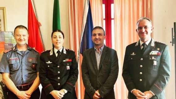 L'impegno del sindaco Pierotti e dei carabinieri: una maggior sicurezza per i cittadini di tutto il territorio corcianese