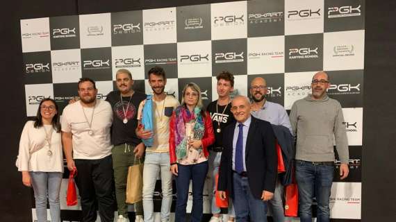 Il gruppo Avis dell'Enel ha festeggiato i donatori con una gara di go-kart