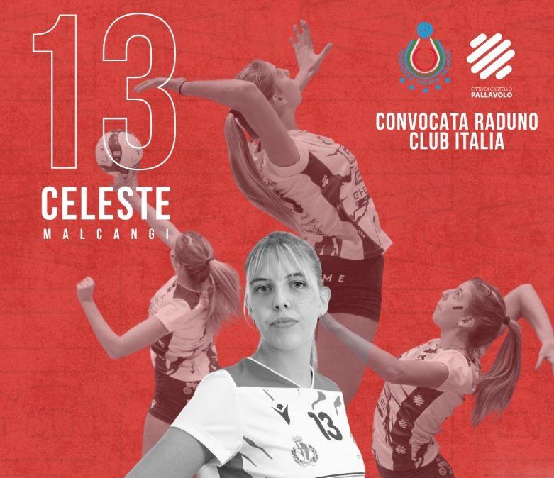 Celeste e Viola l'orgoglio della pallavolo a Città di Castello, appena convocate per il raduno del Club Italia