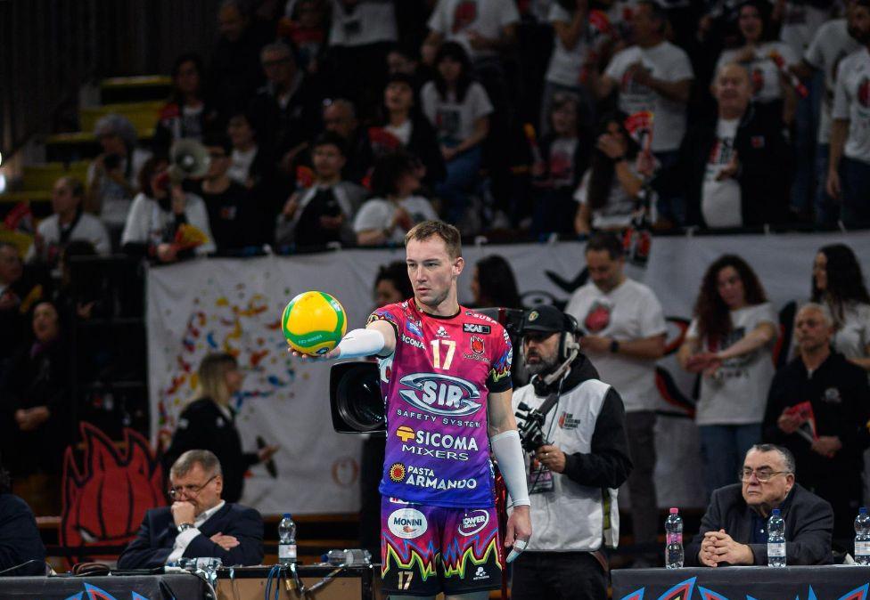 Sabato e domenica a Torino la Sir Perugia andrà a caccia della Champions League