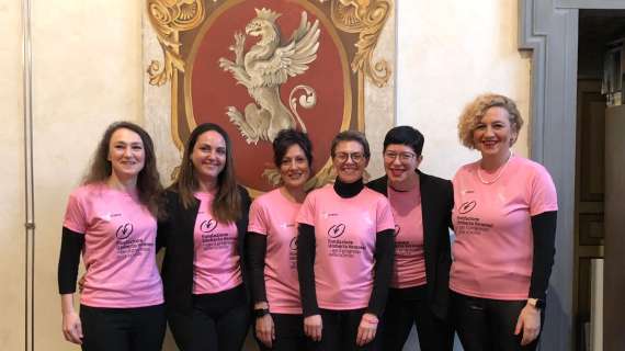 Sabato c'è il "Trekking della solidarietà" promosso a Scheggino dal "Perugia Running Team Pink is Good"