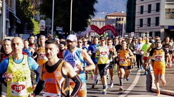 Maratona di San Valentino a Terni: ordine di arrivo maschile