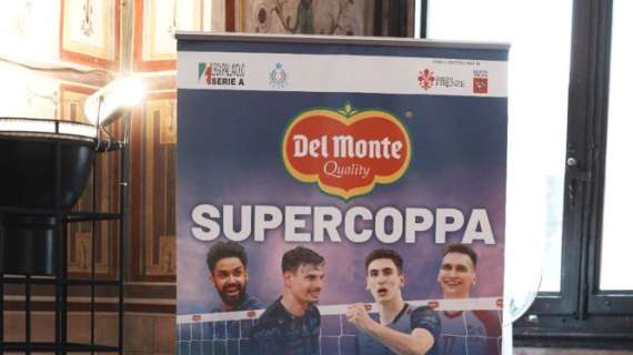 La final four della Supercoppa di Superlega maschile di volley: si gioca a Firenze il 21 e 22 settembre