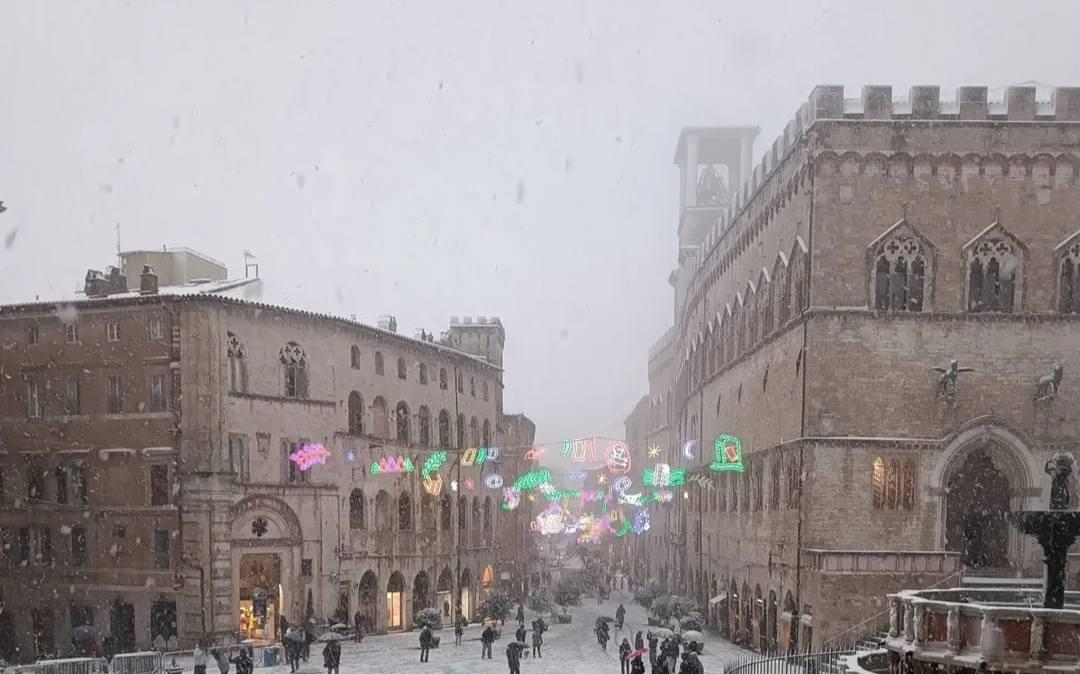 Il Comune di Perugia ha attivato il Piano Neve 2026: monitoraggio e aggiornamenti continui