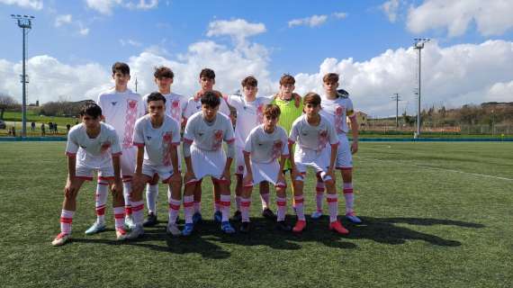 Under 15: Perugia-Ternana 3-1 per una grande vittoria!