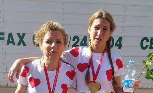 MARATONA di San Valentino a Terni: l'ordine di arrivo FEMMINILE completo della 42,195km