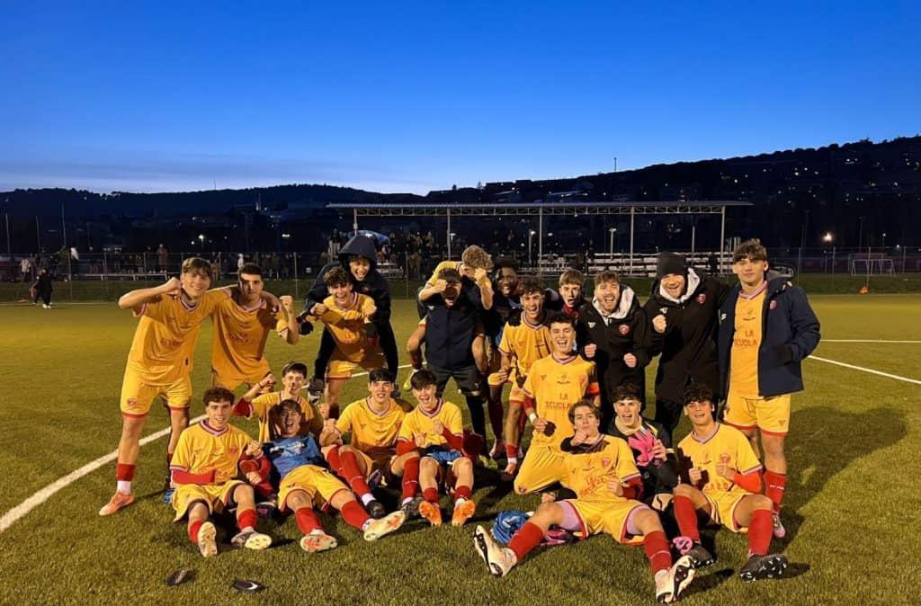 Under 17: Perugia-Casertana 5-3 con il bomber Calvà mattatore
