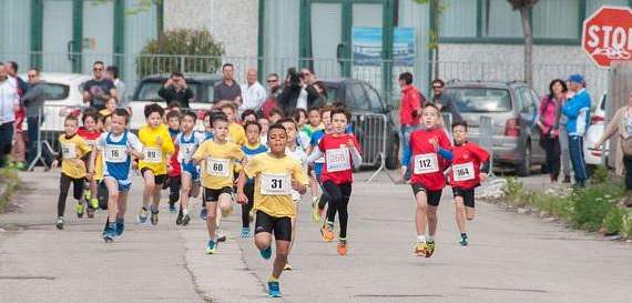 Domenica torna il "Trofeo Circolo Dipendenti Perugina" di corsa giovanile