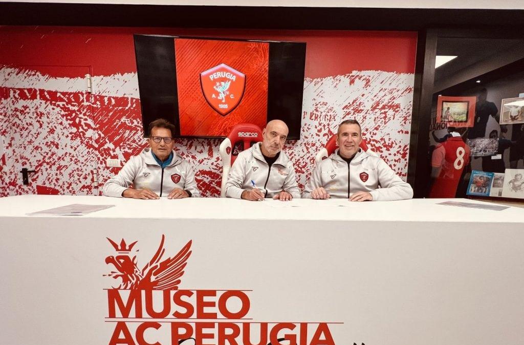 Affidata per tre anni dall'Ac Perugia la gestione del Museo del Grifo intitolato a Carlo Giulietti