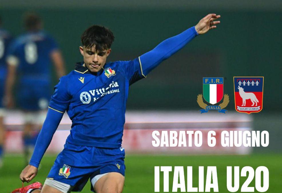Il 6 giugno si giocherà a Gubbio la gara Italia-Spagna tra le Under 20