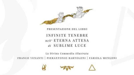 Domenica 23 marzo alla "Galleria Entropia" di Perugia la presentazione del volume "Infinite Tenebre nella Eterna Attesa di Sublime Luce" 