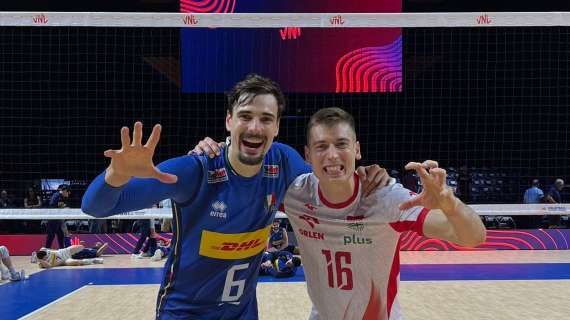 Perugia con chi festeggerà la Volleyball Nations League? Con Giannelli o Semeniuk? Oggi la finale