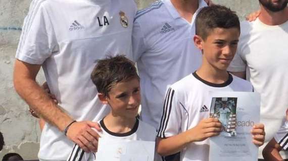 Il Real Madrid chiama due giovani perugini, ma è solo la conclusione del camp estivo...