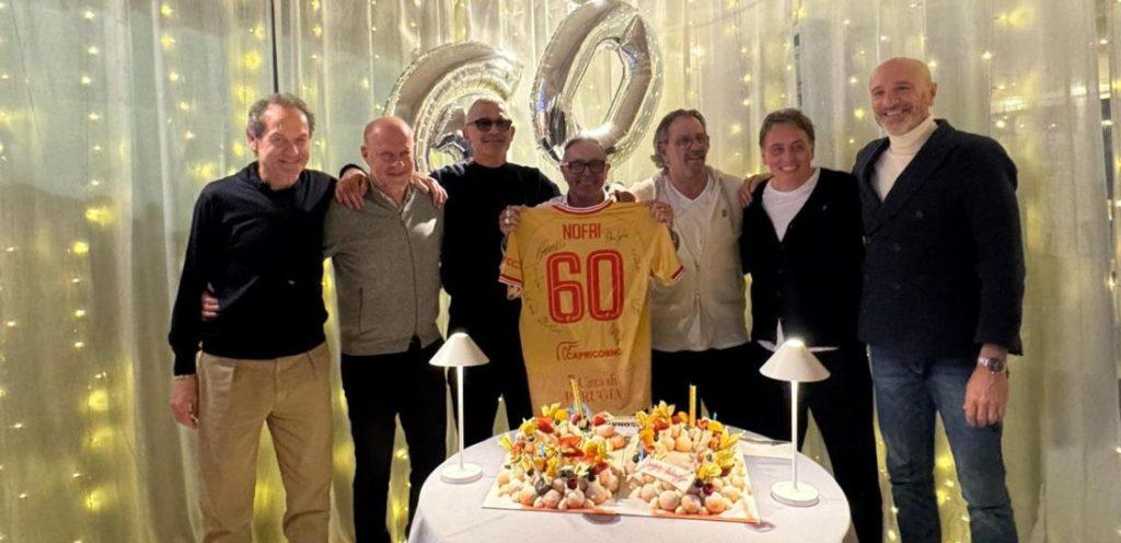 Auguri Fabrizio! I 60 anni di chi ha fatto la storia del Perugia non solo segnando quel gol nel derby...