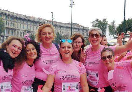 Il Pink is Good Running Team Perugia cerca nuove aderenti: reclutamento tra le donne che hanno avuto un tumore