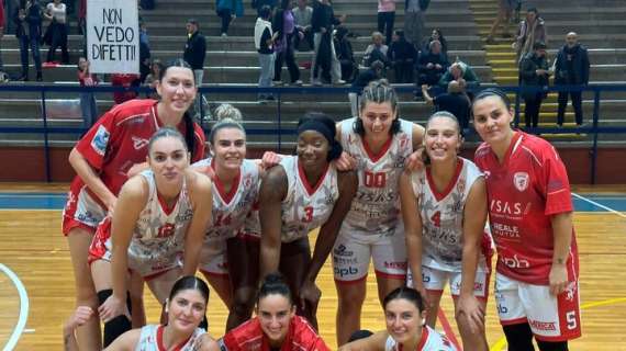 La Pallacanestro Perugia esordisce in campionato con una netta vittoria in casa