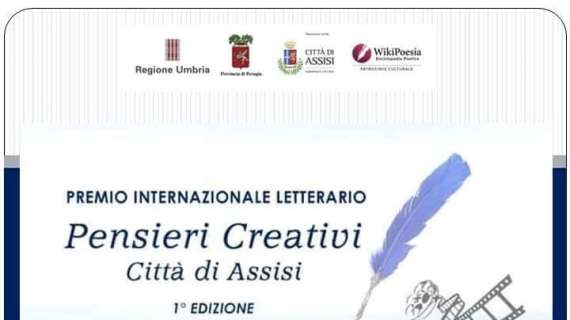 Il 21 maggio la premiazione del concorso “Pensieri creativi città di Assisi”