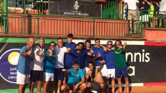 Lo Junior Tennis Perugia pronto all'avventura nel campionato di serie A1