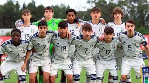 È tornata in campo l'Italia Under con il perugino Rocchetti e Baldini jr