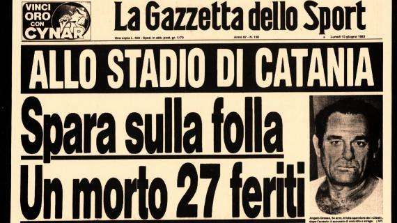 La tragedia di Catania-Perugia del 12 giugno 1983: una giornata che sconvolse il calcio