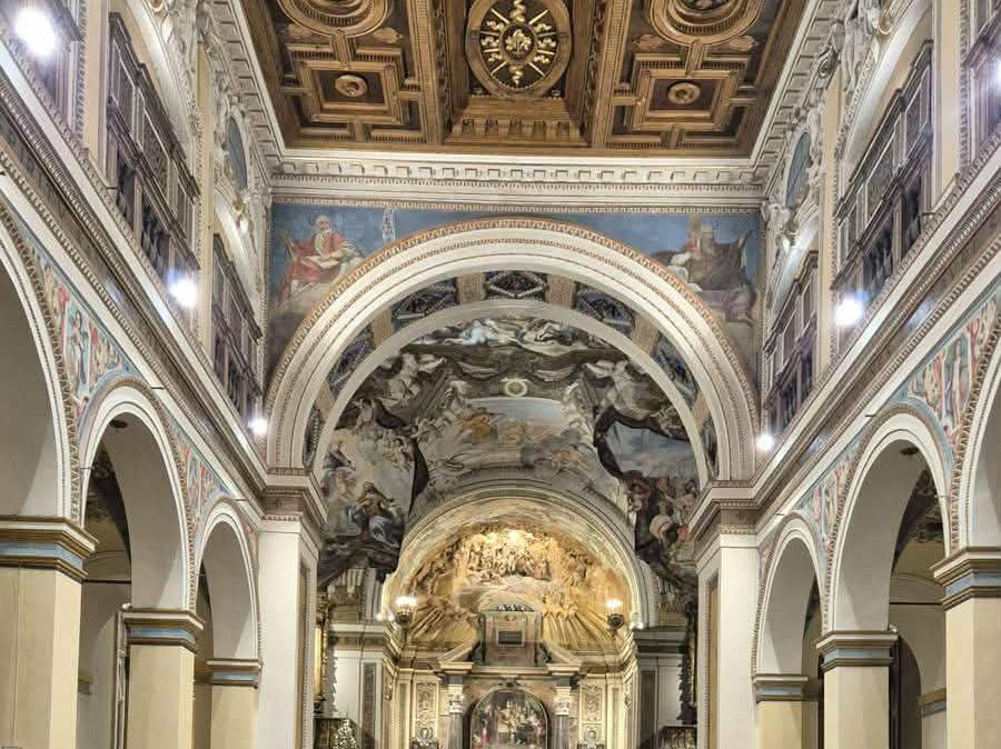 Giovedì la presentazione del restauro della Chiesa del Gesù a Perugia, dopo l'incendio del 1989