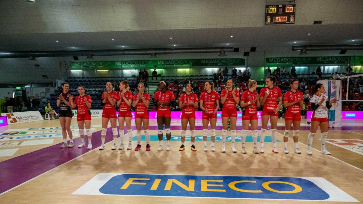 Per la Bartoccini un punto conquistato a Vallefoglio che può dar sollievo nella corsa alla salvezza