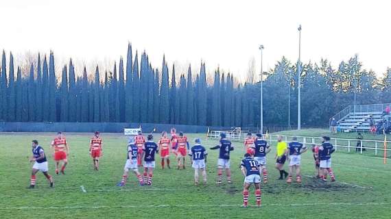 Tonfo del Rugby Perugia in casa del Pesaro in campionato