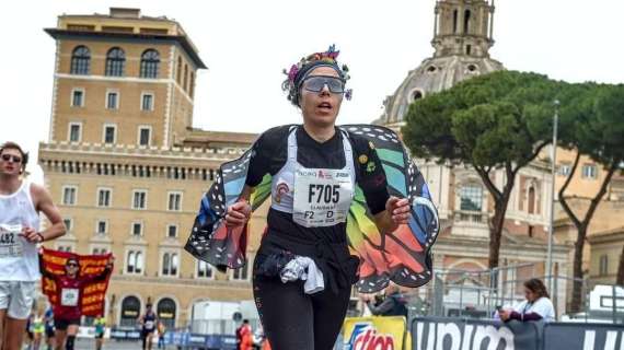 Complimenti Claudia! La maratona di Roma due anni dopo l'operazione per un tumore al seno