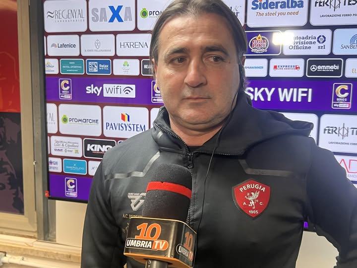"Questo Perugia aveva bisogno di aria fresca per rendere e... quell'occhiolino di Megelaitis"