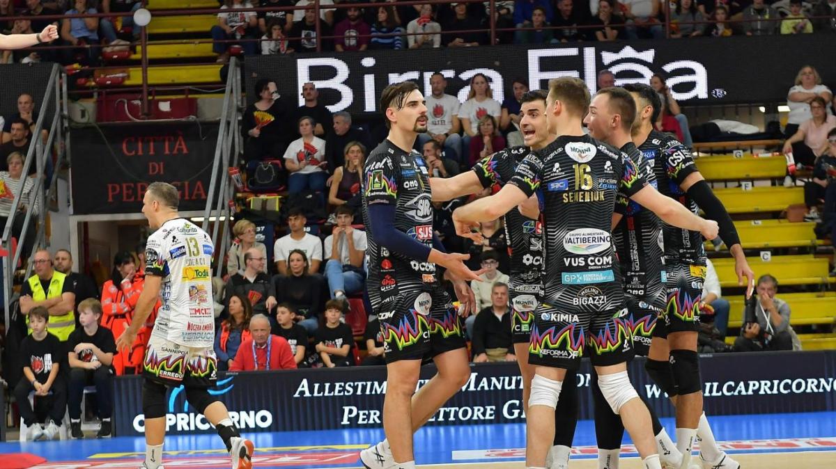 La Sir Perugia si appresta a disputare la final four di Coppa Italia a Bologna