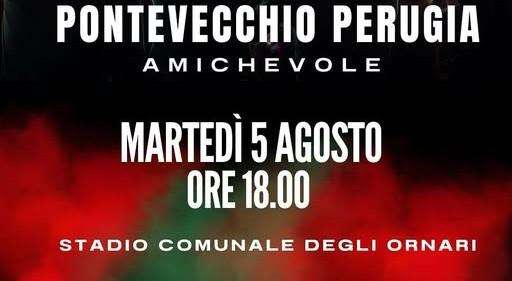 Avviso ai tifosi del Perugia per la gara del 5 agosto con la Pontevecchio: parte della strada sarà chiusa per lavori
