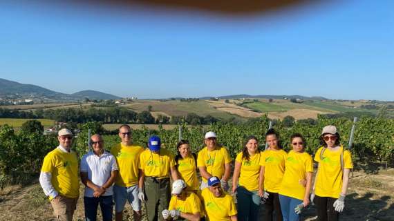 Gran bella iniziativa: Vivagri ha coinvolto 12 persone con disabilità in un percorso di formazione lavorativa