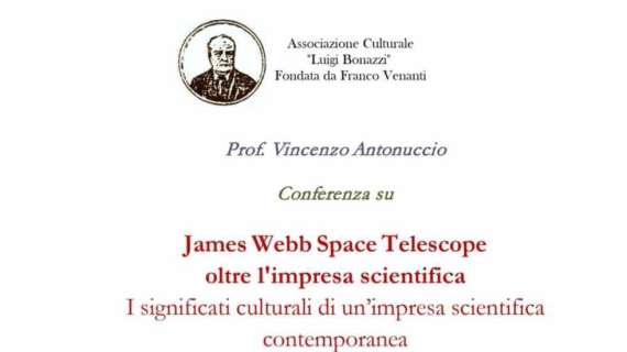 Sabato sera l'astrofisico Vincenzo Antonuccio parlerà a Perugia ospite dell'associazione Luigi Bonazzi