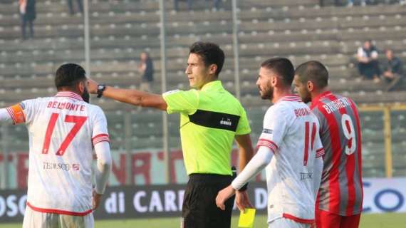 L'arbitro di Carpi-Perugia: torna sulla strada del Grifo per la seconda volta in questo campionato